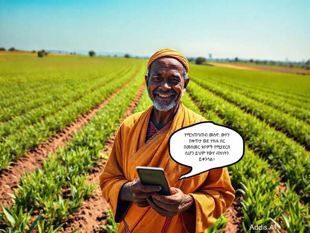 Unlocking Knowledge: How Addis AI Breaks Language Barriers for Ethiopians